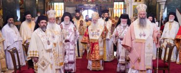 Πολυαρχιερατικό Συλλείτουργο για την εορτή του Αγίου Παντελεήμονος και τα Oνομαστήρια του Μητροπολίτου Βεροίας