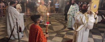 Εορτή Οσίου Παϊσίου του Αγιορείτου στη Μητρόπολη Χαλκίδος