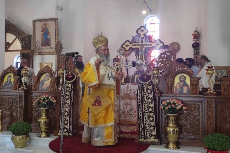 Εορτή Αγίας Μαρίας Μαγδαληνής στην Ιστιαία