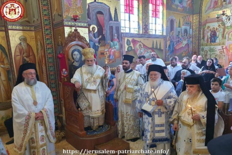 Η Εορτή των Αγίων Αποστόλων Πέτρου και Παύλου στο Πατριαρχείο Ιεροσολύμων