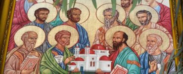 Η Εορτή της Συνάξεως των Αγίων Δώδεκα Αποστόλων στο Πατριαρχείο Ιεροσολύμων