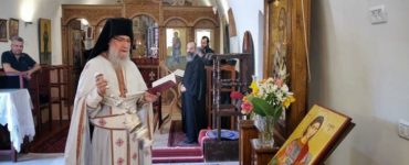 Η Εορτή του Αγίου Μεγαλομάρτυρος Προκοπίου στο Πατριαρχείο Ιεροσολύμων