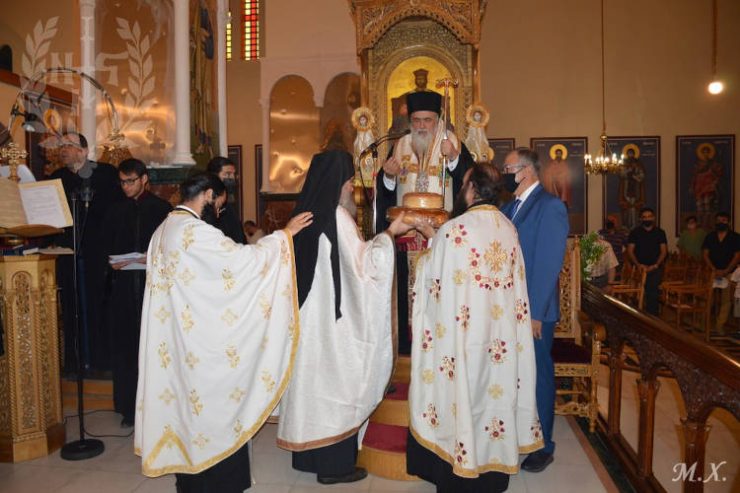 Εορτή Αγίου Παντελεήμονος στην Πολίχνη Θεσσαλονίκης