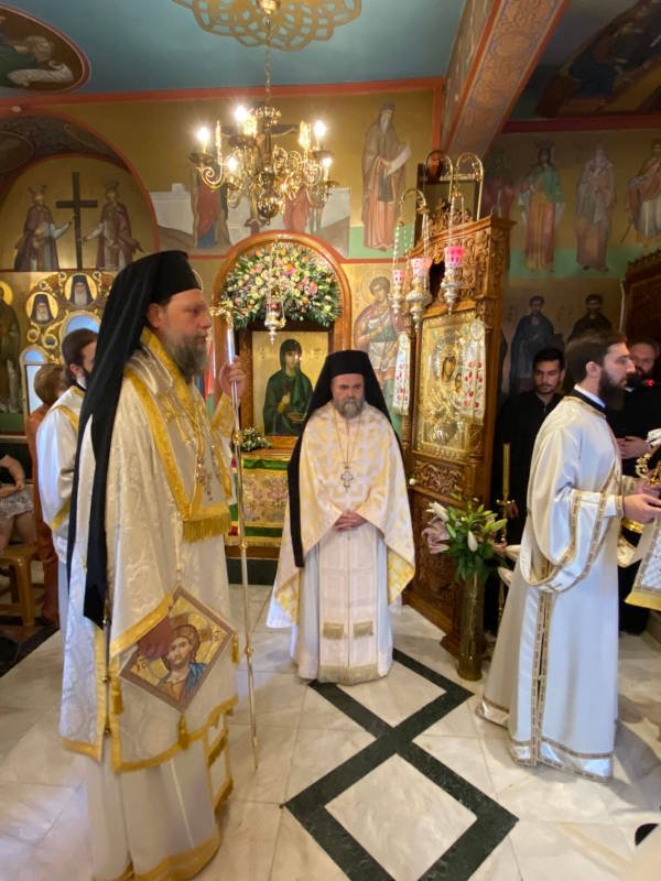 Εορτή Παρεκκλησίου Αγίας Παρασκευής Μητροπολιτικού Μεγάρου Νέας Ιωνίας