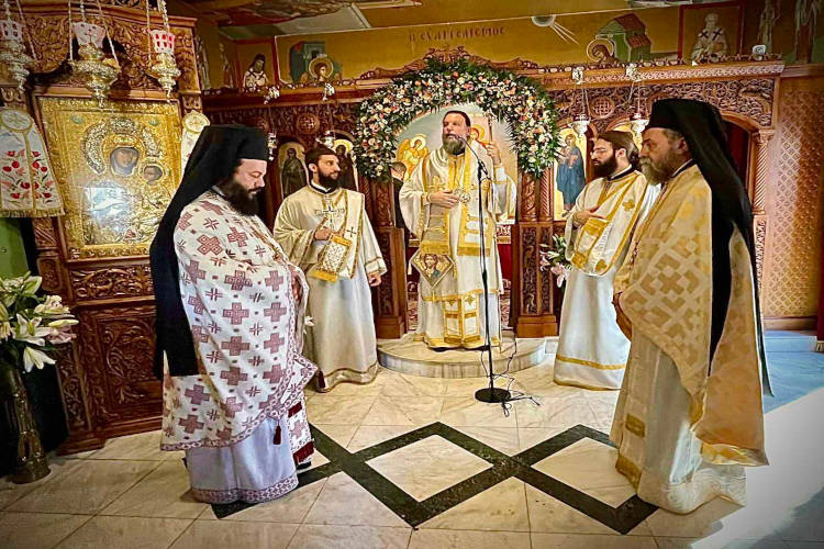Εορτή Παρεκκλησίου Αγίας Παρασκευής Μητροπολιτικού Μεγάρου Νέας Ιωνίας