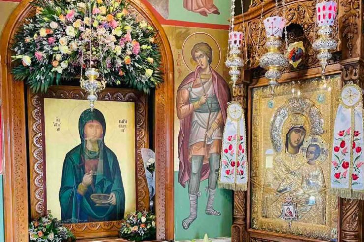 Εορτή Παρεκκλησίου Αγίας Παρασκευής Μητροπολιτικού Μεγάρου Νέας Ιωνίας