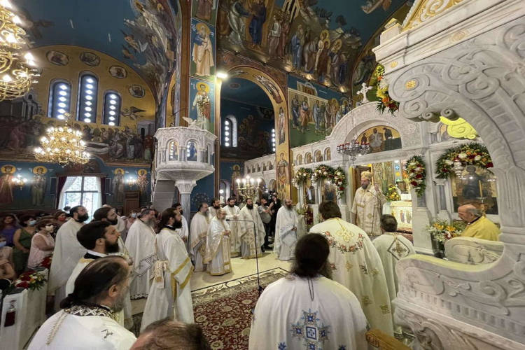 Χειροτονία νέου Διακόνου στην Ιερά Μητρόπολη Νέας Ιωνίας