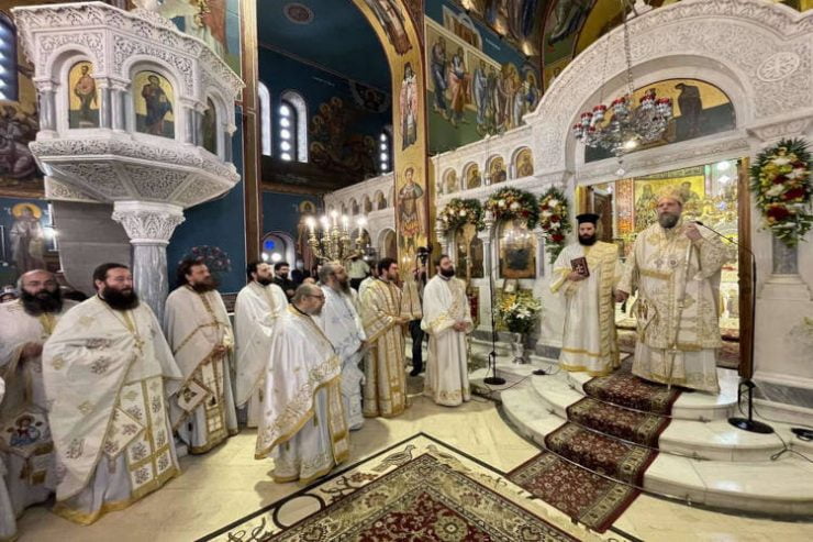Χειροτονία νέου Διακόνου στην Ιερά Μητρόπολη Νέας Ιωνίας
