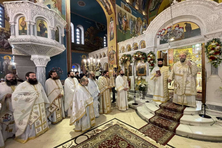 Χειροτονία νέου Διακόνου στην Ιερά Μητρόπολη Νέας Ιωνίας