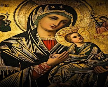 Το Μεγαλυνάριο που έγραψε ο Άγιος Παΐσιος για την Παναγία...