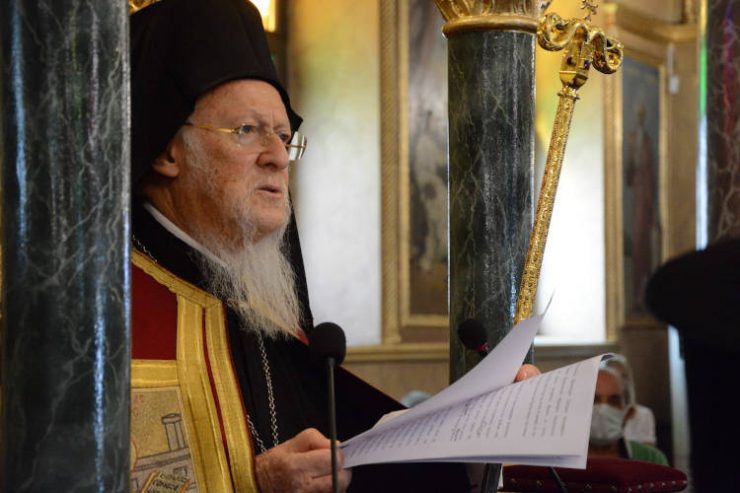 Οικουμενικός Πατριάρχης: Η μεγαλυτέρα δύναμις της Εκκλησίας είναι ο Κύριος ημών Ιησούς Χριστός Συμπαράσταση του Οικουμενικού Πατριάρχου προς τους πολίτες που δοκιμάζονται από τη φωτιά στη Βαρυμπόμπη