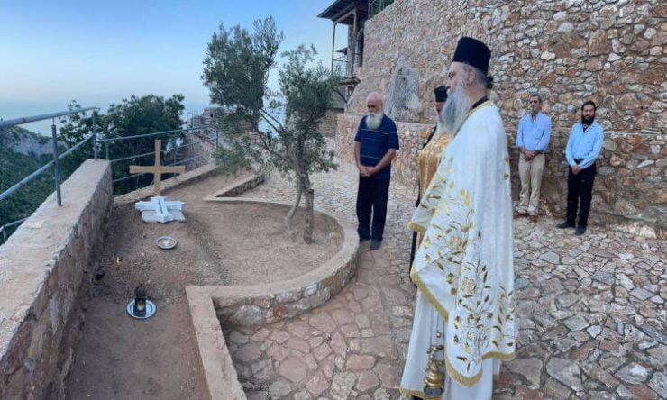 Εννιάμερο μνημόσυνο του μακαριστού Μητροπολίτη Κινσάσας