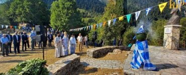Λαμπρά εορτάστηκε η Απόδοση της Κοιμήσεως της Θεοτόκου στην Ιερά Μονή Σέλτσου