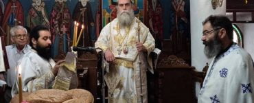 Λαμπρός Εορτασμός Αποτομής της Τιμίας Κεφαλής του Αγίου Ιωάννου του Προδρόμου στη Μητρόπολη Άρτης