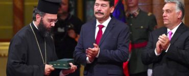 Βράβευση Μητροπολίτου Αυστρίας Αρσενίου από την ουγγρική κυβέρνηση