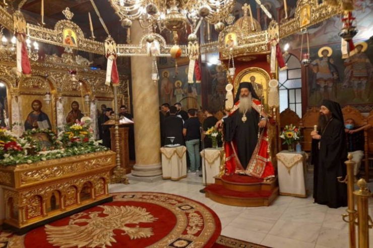 Πανηγυρίζει η Ιερά Μονή Αγίας Θεοδώρας Θεσσαλονίκης