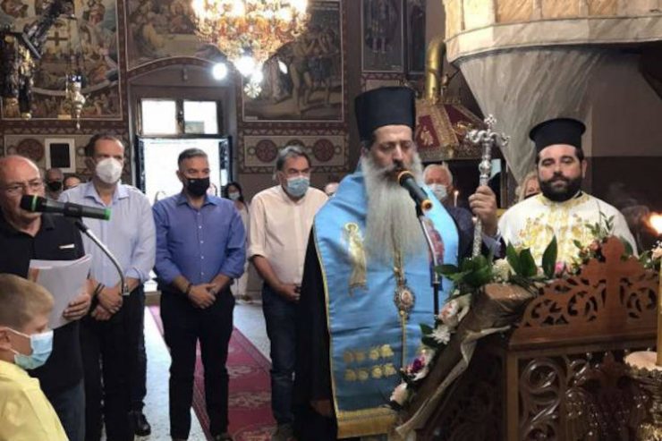 Φθιώτιδος Συμεών: Αν στο πρόσωπο κάθε γυναίκας βλέπαμε την Παναγία μας, δεν θα είχαμε τέτοια εγκλήματα