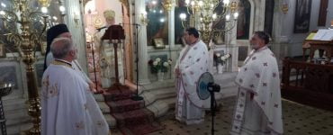 40ήμερο μνημόσυνο μακαριστού ιερέως Κωνσταντίνου Κουτσούρη