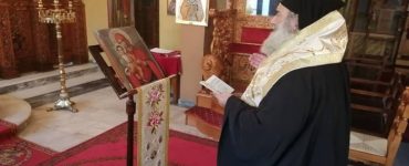 Η πρώτη Παράκληση προς την Υπεραγία Θεοτόκο στη Μητρόπολη Μάνης