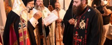 Μοναχική Κουρά στην Ιερά Μονή Παναγίας Γιατρίσσης Ταϋγέτου
