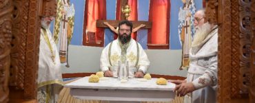 Εγκαίνια Ιερού Παρεκκλησίου Κοιμήσεως της Θεοτόκου και Οσίου Ζήνωνος στη Μητρόπολη Μαρωνείας