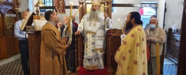 Μετεώρων Θεόκλητος: Το κήρυγμα του Τιμίου Προδρόμου αφυπνίζει μέχρι σήμερα συνειδήσεις