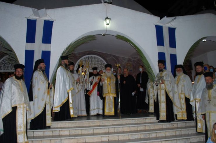 Η πόλη του Παλαιού Φαλήρου εορτάζει τον πολιούχο της Άγιο Αλέξανδρο
