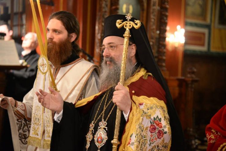 Με κορωνοϊό νοσηλεύεται ο Μητροπολίτης Πατρών Χρυσόστομος