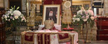 Μνημόσυνο Μητροπολίτου Κιλκισίου Εμμανουήλ στην Ερμούπολη