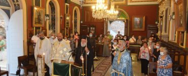Παράκληση στην Παναγία στον Ιερό Ναό Γενέσεως της Θεοτόκου «Παναγίτσας» Χρούσσων