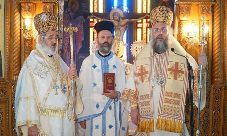 Εορτή Αγίου Καλλινίκου Επισκόπου Εδέσσης στα Τρίκαλα