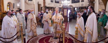Η εορτή του Πολιούχου της Ναούσης Οσίου Θεοφάνους του Θαυματουργού