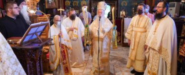 Πανηγύρισε η Ιερά Μονή του Τιμίου Προδρόμου Σκήτης Βεροίας