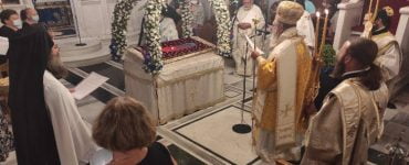 Προεόρτια Αγρυπνία στην Παναγία Φανερωμένη Νέας Αρτάκης