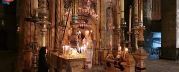 Εορτή Αγίας Μαρίας Μαγδαληνής και Αγίας Μαρκέλλας Χιοπολίτιδος στο Πατριαρχείο Ιεροσολύμων