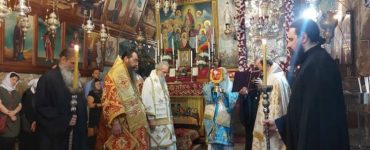 Η Εορτή της Κοιμήσεως της Θεοτόκου στο Πατριαρχείο Ιεροσολύμων