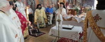 Εορτή Αγίου Καλλινίκου στη Μητρόπολη Αιτωλίας