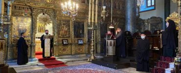Η πρώτη Παράκληση του Δεκαπενταύγουστου και η εορτή της Αγίας Σολομονής στο Φανάρι