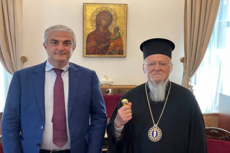 Ο Πρέσβης της Δανίας στην Άγκυρα επισκέφθηκε το Οικουμενικό Πατριαρχείο