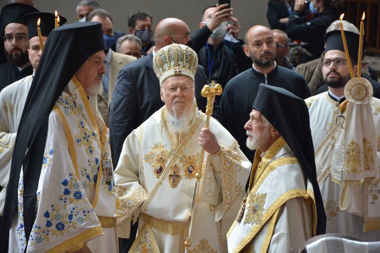 Ο Οικουμενικός Πατριάρχης στην ιστορική Μονή της Παναγίας Σουμελά του Πόντου