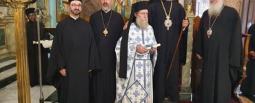 Νέος Σχολάρχης της Πατριαρχικής Σχολής «Άγιος Αθανάσιος» στο Πατριαρχείο Αλεξανδρείας