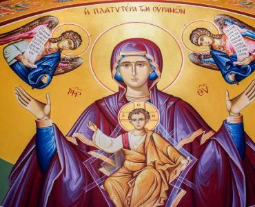 Χωρίς την Παναγία δεν πρόκειται να σωθούμε
