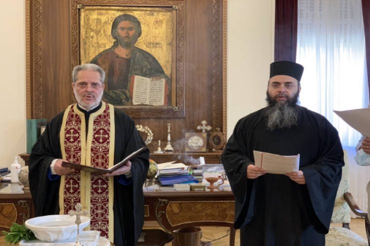 Αγιασμός στην Αρχιεπισκοπή Κύπρου για την Έναρξη του Νέου Εκκλησιαστικού Έτους