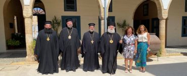 Ο Πατριάρχης Αλεξανδρείας στη Θεολογική Σχολή Εκκλησίας Κύπρου