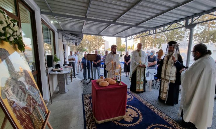 Εορτή Αγίου Ιερομάρτυρος Φωκά στο Καϊμακλί Κύπρου