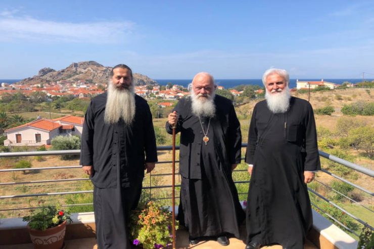 Επίσκεψη Αρχιεπισκόπου στην Λήμνο