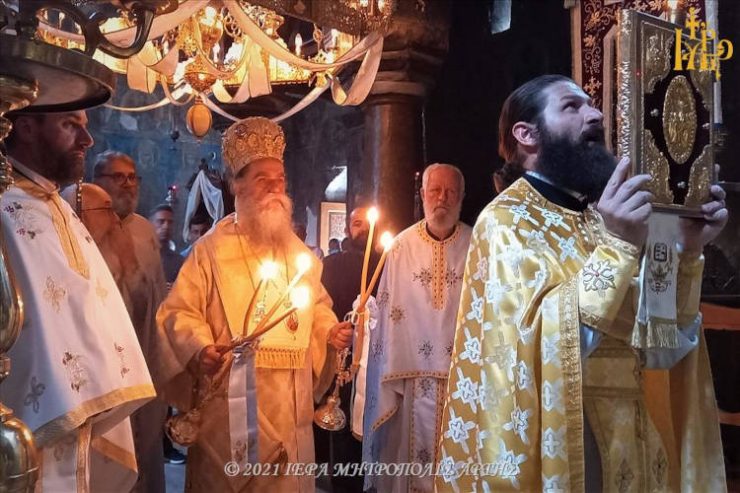 Άρτης Καλλίνικος: Απαρχή του θαύματος είναι η αποδοχή του Θείου θελήματος