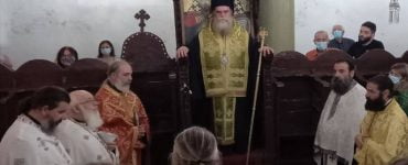 Μνήμη της Αγίας Μάρτυρος Σοφίας στην Άρτα