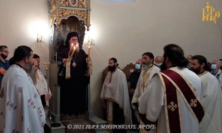 Άρτης Καλλίνικος: Να κάνουμε τους ανθρώπους να πιστέψουν στον Θεό, αγαπώντας τους