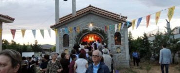 Εγκαινιάζεται ο Ιερός Ναός του Αγίου Λουκά του Ιατρού στο Διμήνι